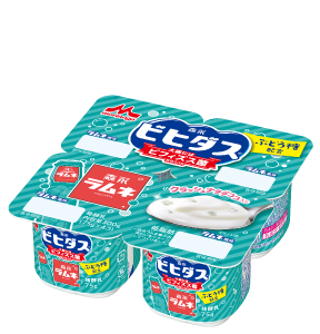 ビヒダスヨーグルトラムネ風味4ポット